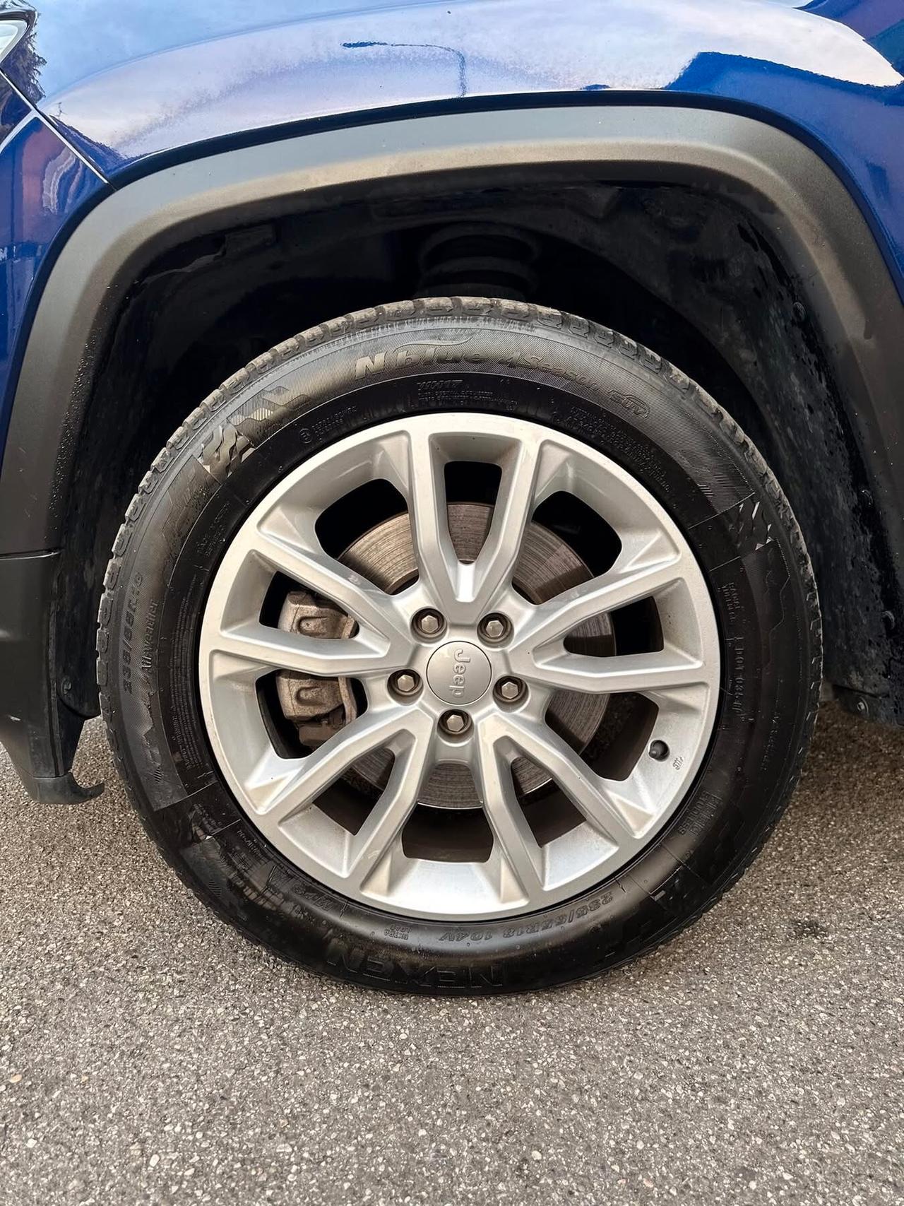 Jeep Compass 1.3 Turbo T4 190 CV PHEV AT6 4xe Limited