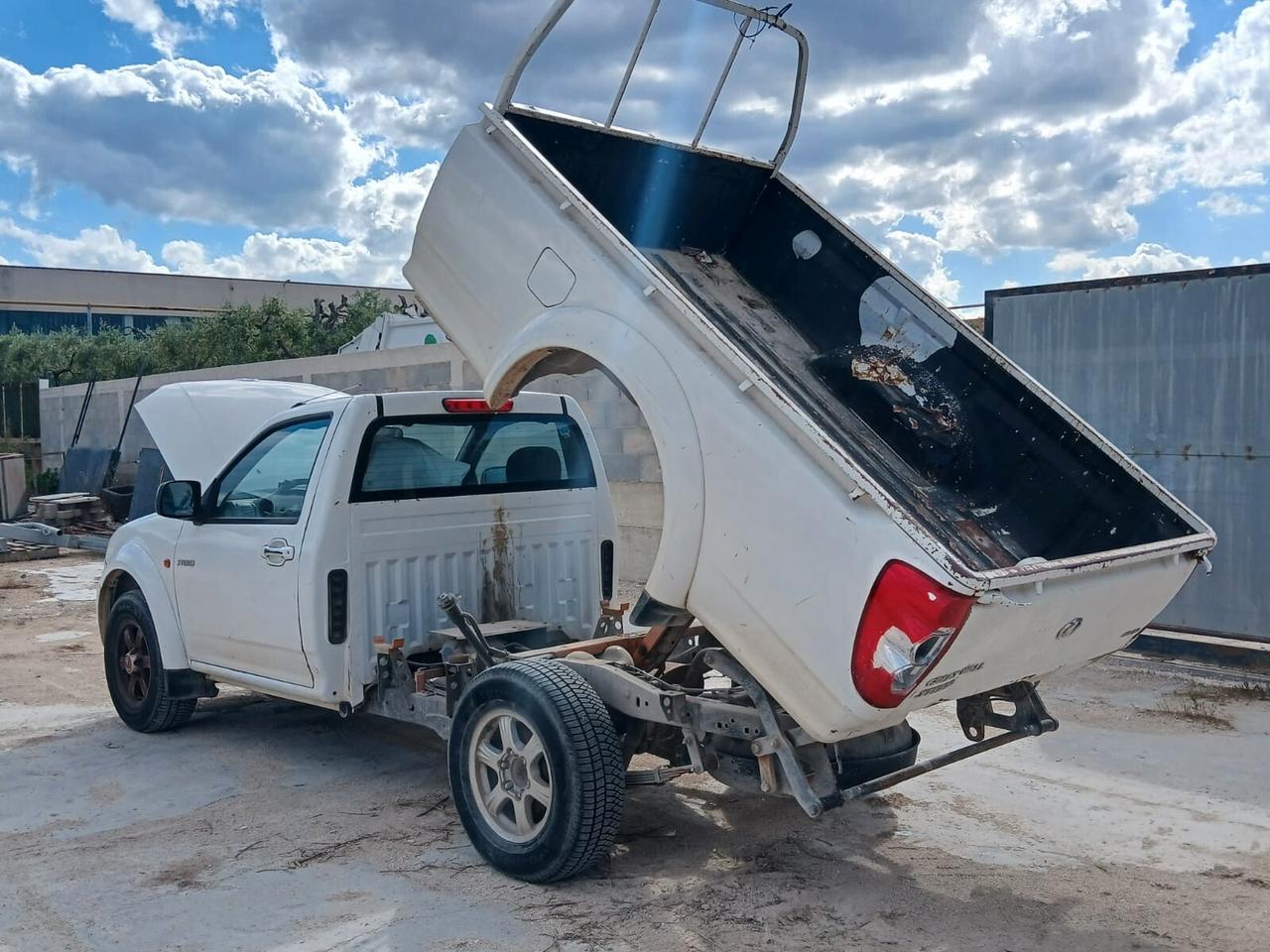 Great Wall Motor Steed SC GPL R 2.4 - Cassone Ribaltabile
