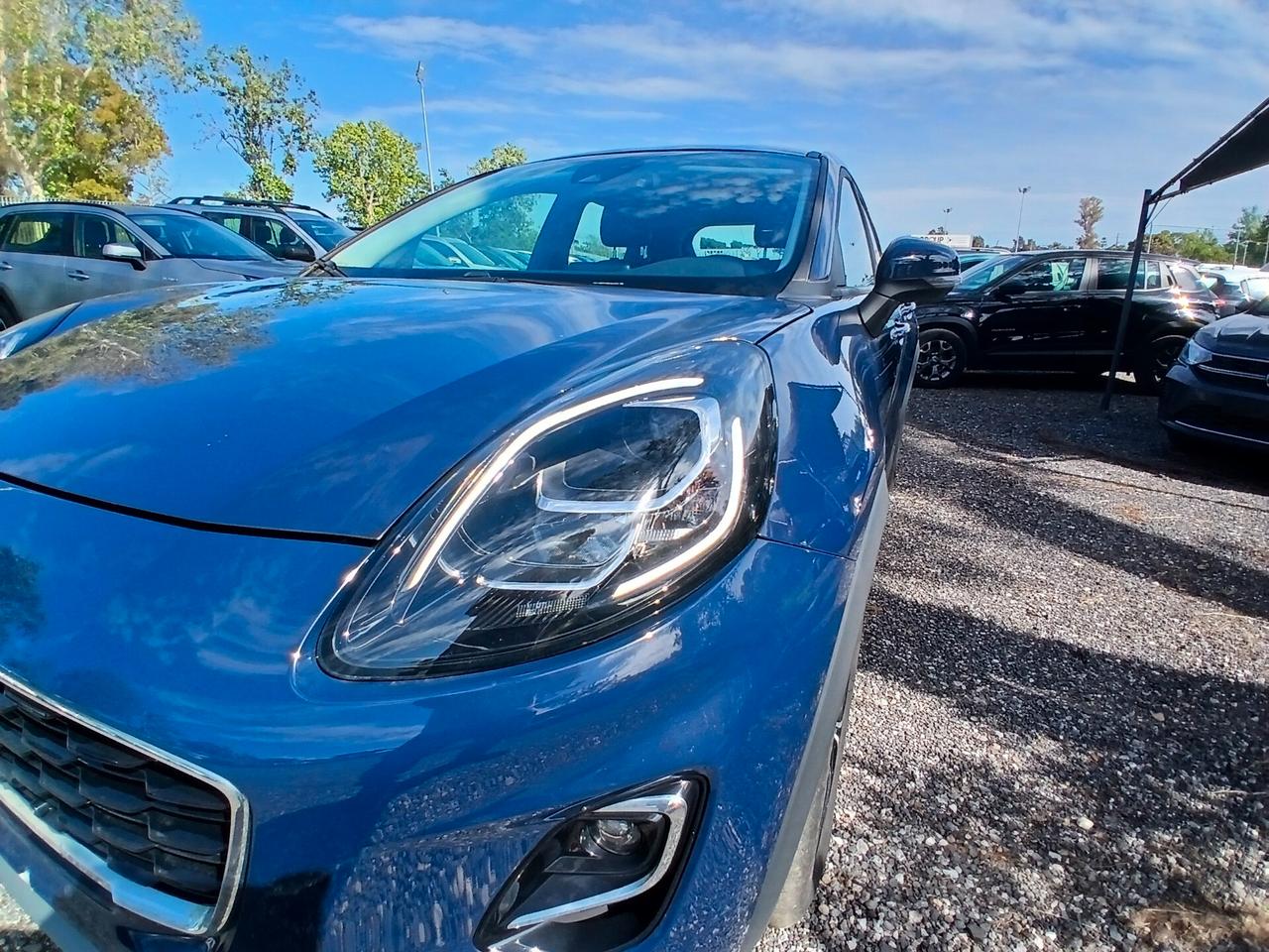 Ford Puma 1.0 EcoBoost Hybrid 125 CV S&S Titanium Design