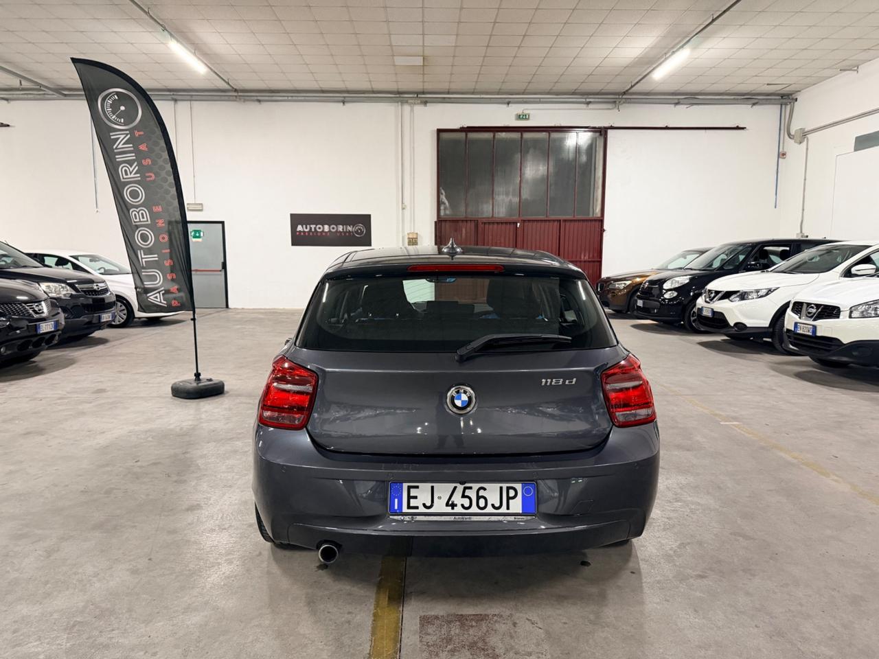 Bmw 118 118d 2.0 143CV cat 5 porte Futura DPF