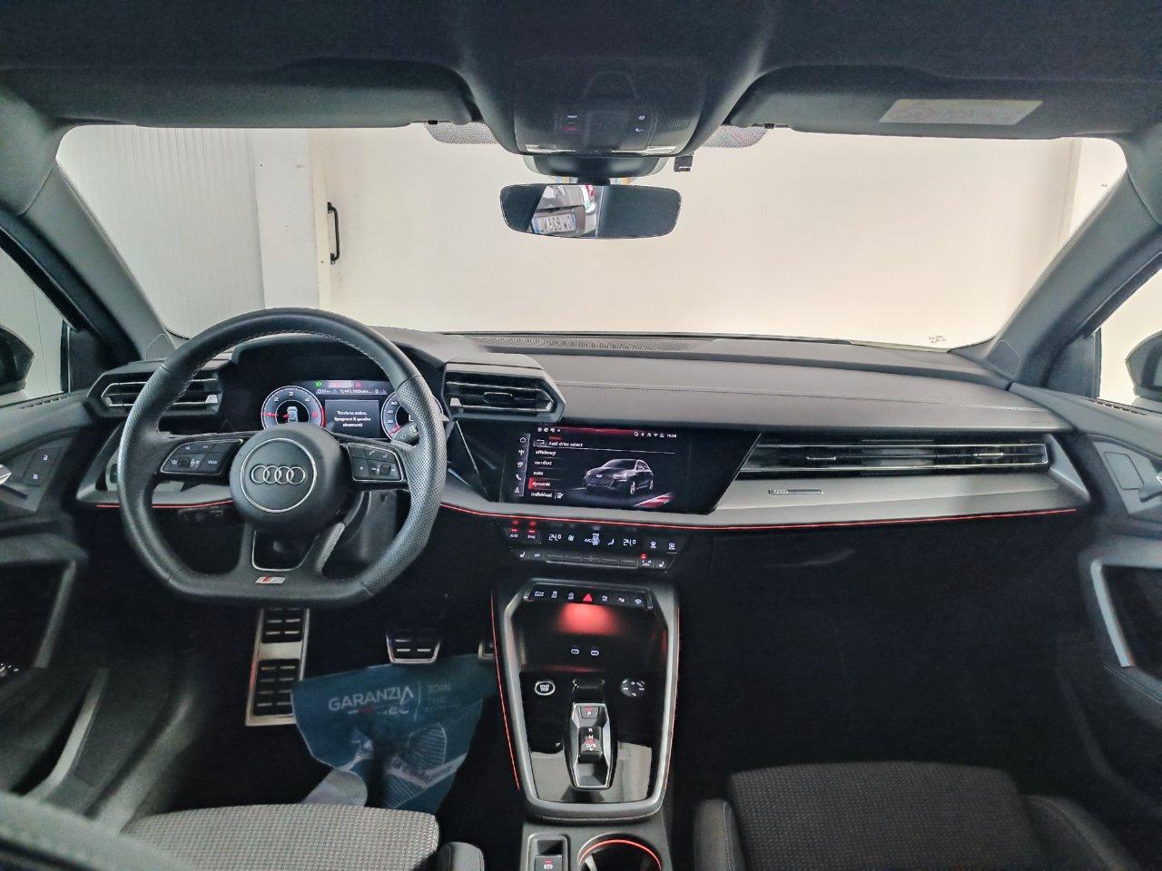Audi A3 Sportback 2.0 tdi 150CV s-tronic + optional