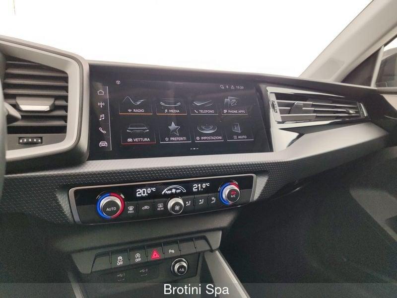 Audi A1 A1 SPB 30 TFSI Identity Black