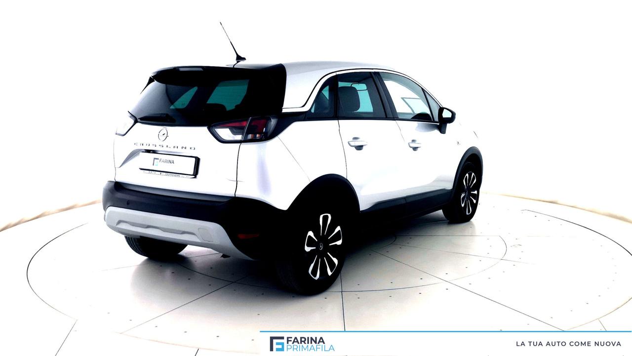 OPEL Crossland 2021 - Crossland 1.2 Edition s&s 110cv