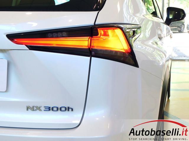 LEXUS NX 300 NX300H HYBRID BUSINESS AUTOMATICA CVT