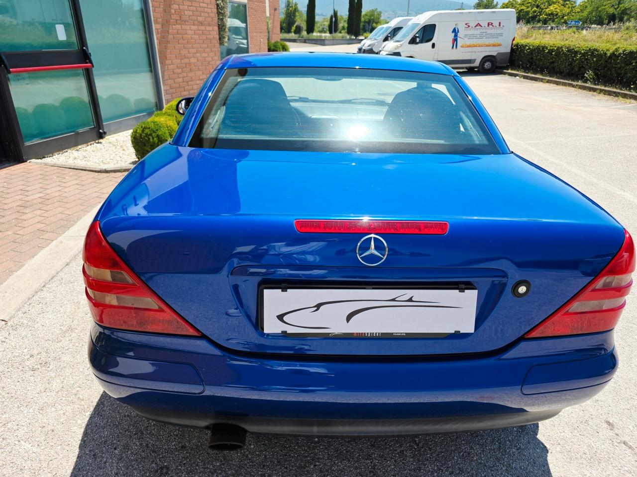 Mercedes-benz SLK 200 cat Kompressor Asi Tagliandi