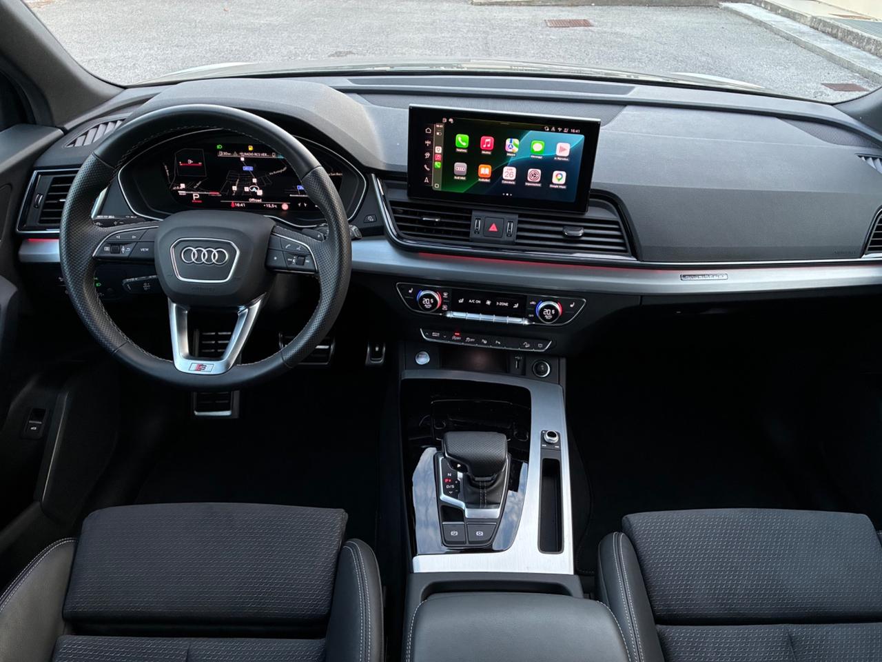 Audi Q5 SPB 40 tdi S LINE IDENTITY BLACK