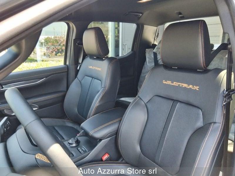 Ford Ranger 2.0 EcoBlue DC Wildtrak AWD 205cv auto *I.E., COLORI VARI, PROMO AZZURRA*