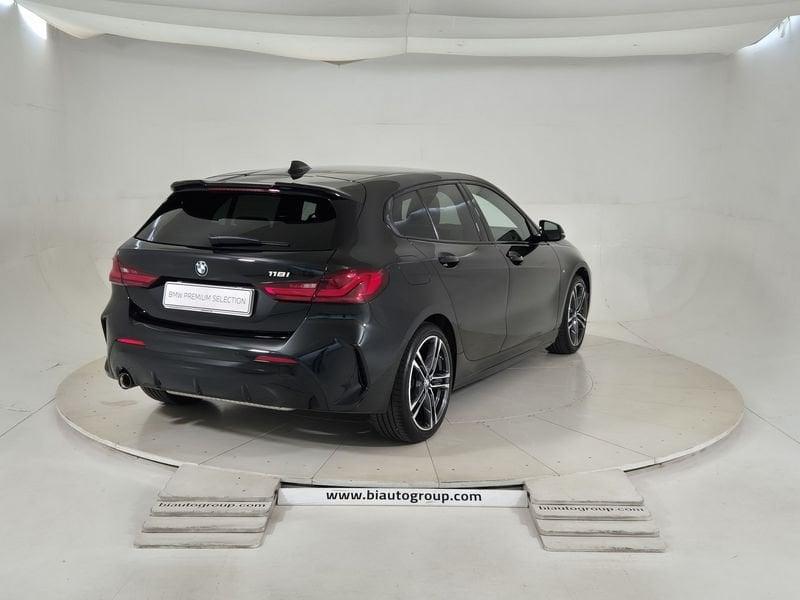 BMW Serie 1 F40 Benzina 118i Msport 140cv auto