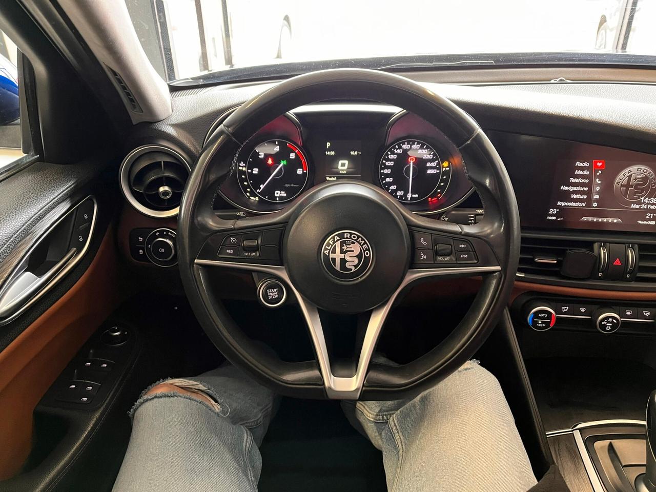 Alfa Romeo Giulia 2.2 Turbodiesel 180 CV Super