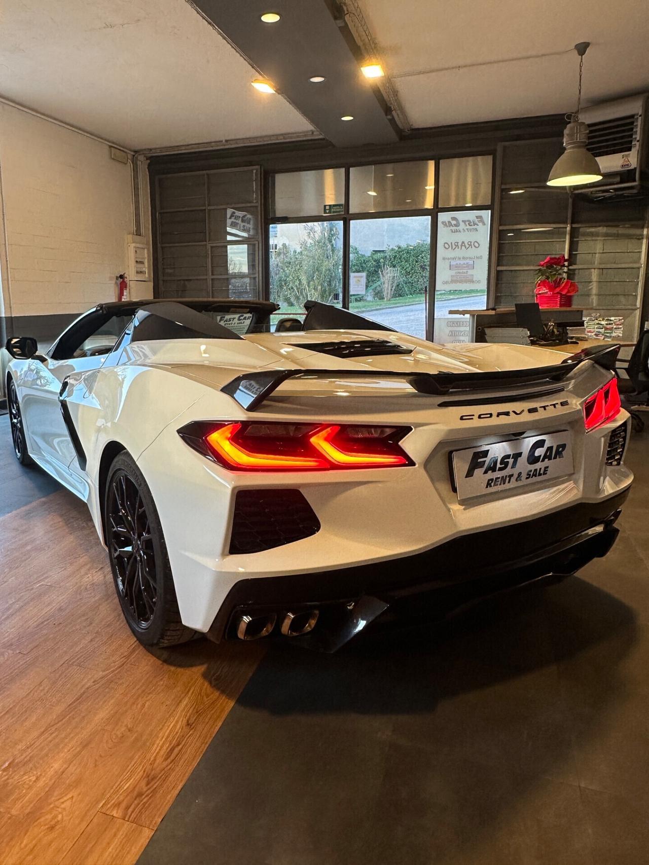 SOLO NOLEGGIO Corvette C8 Stingray Z51 Convertibile