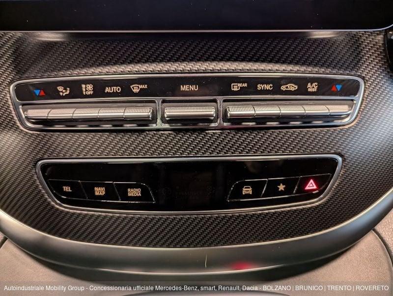 Mercedes-Benz Classe V 300 D 4MATIC SPORT AMG LINE L2 ''PACCHETTO NIGHT''
