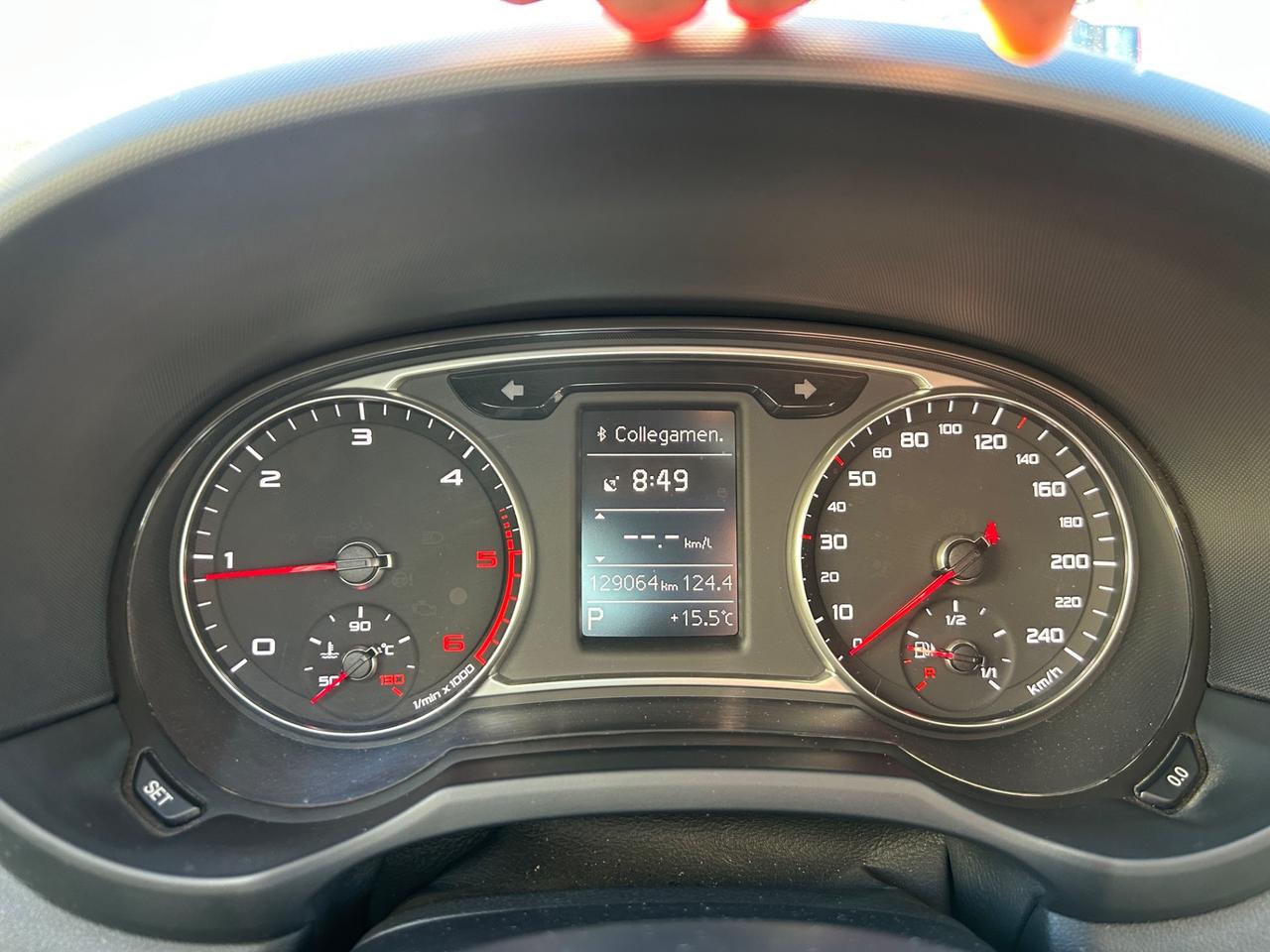 Audi A1 1.4 tdi 90cv S tronic-2015