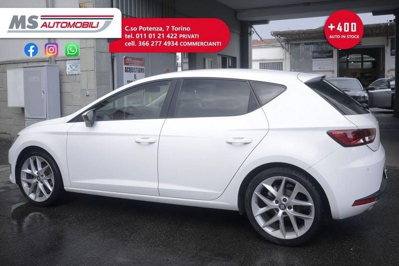 SEAT Leon SEAT Leon 2.0 TDI 150cv start/stop FR Unicoproprietario