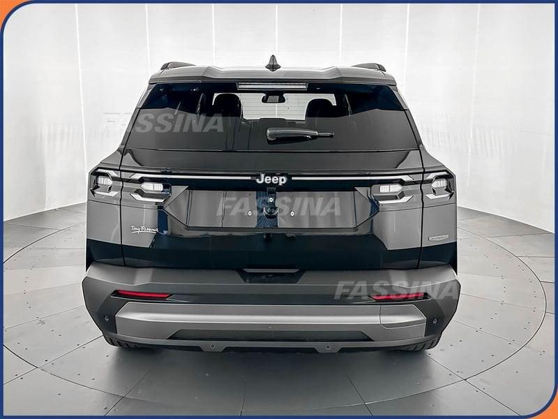 Jeep Compass E-Hybrid 1.2 Turbo MHEV 145CV Summit DCT