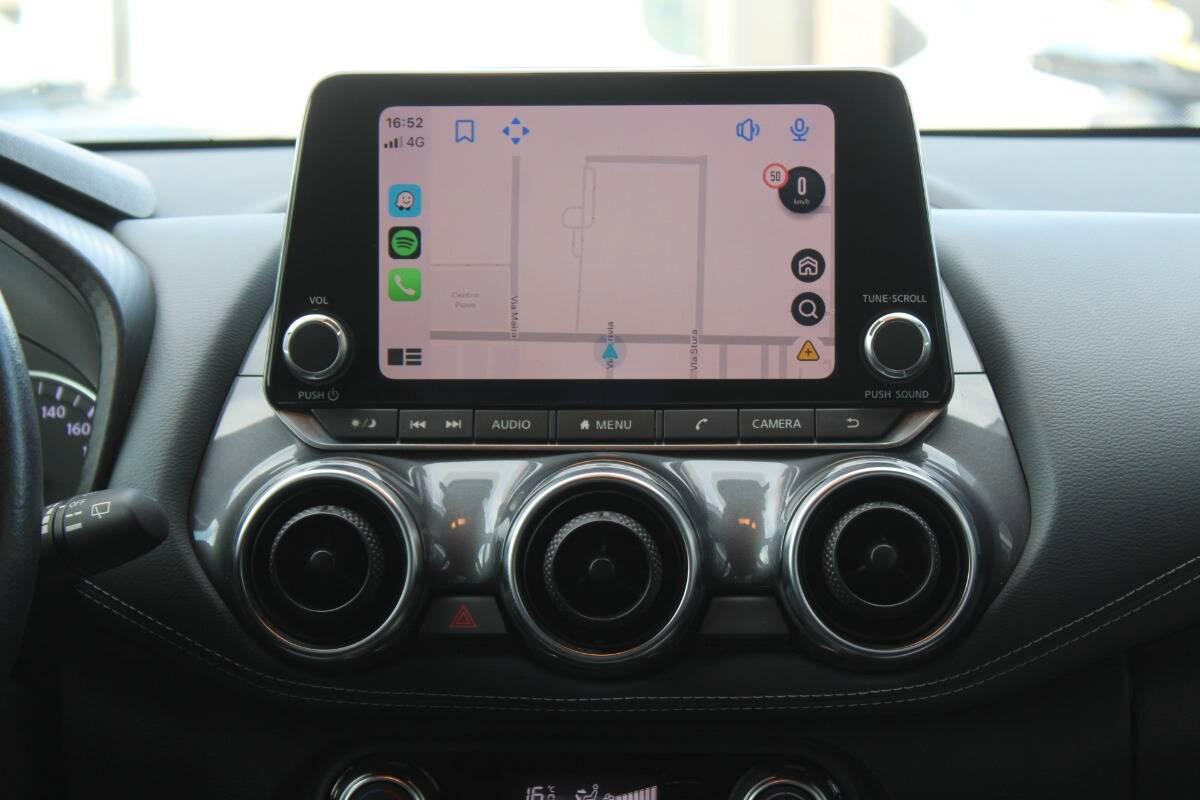 Nissan Juke 1.0 dig-t N-Connecta 114cv con Telecam e CarPlay