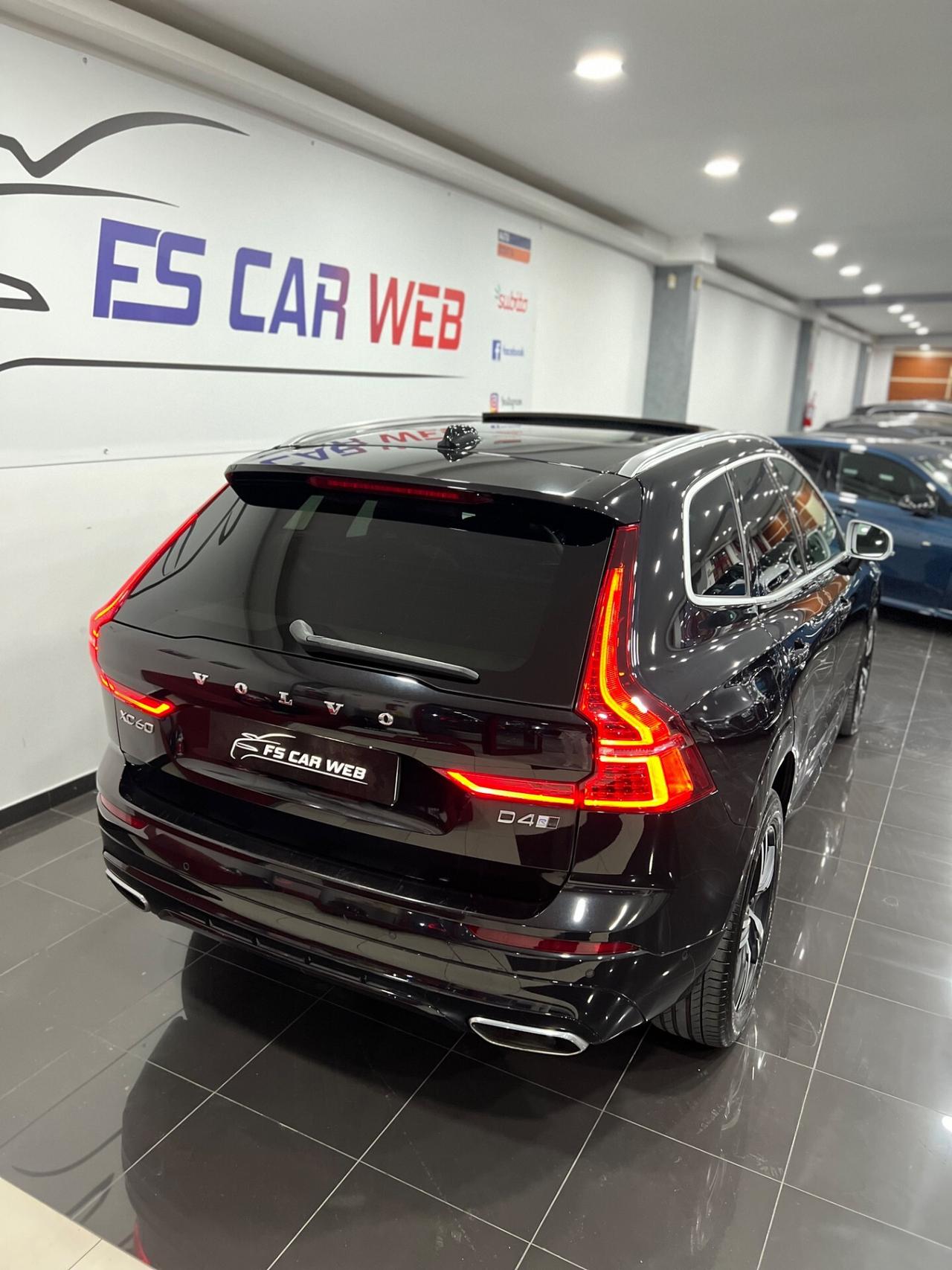 Volvo XC60 2.0 d4 R-Design awd geartronic 190 cv
