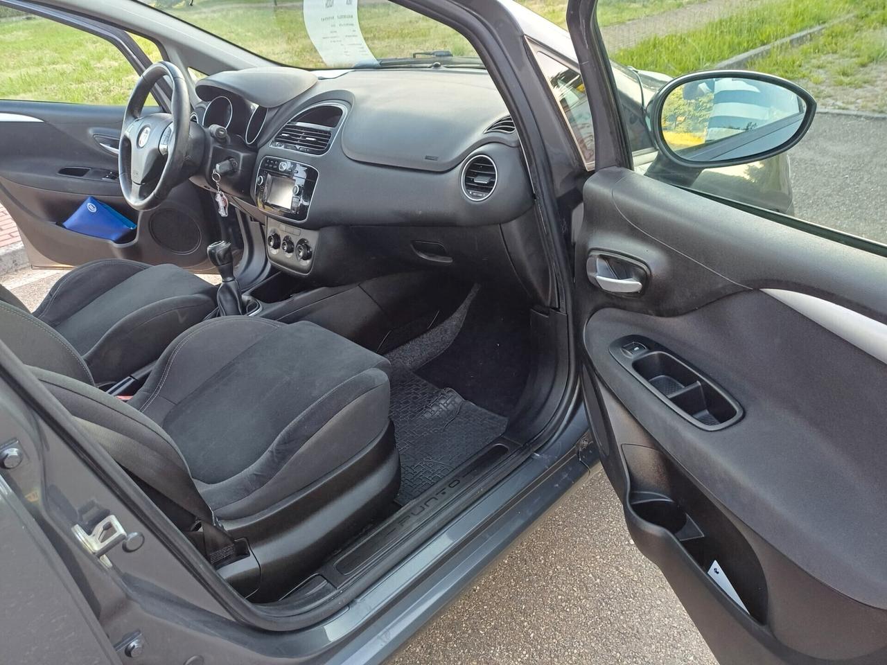 Fiat Punto 1.3 MJT II S&S 95 CV 5 porte Lounge