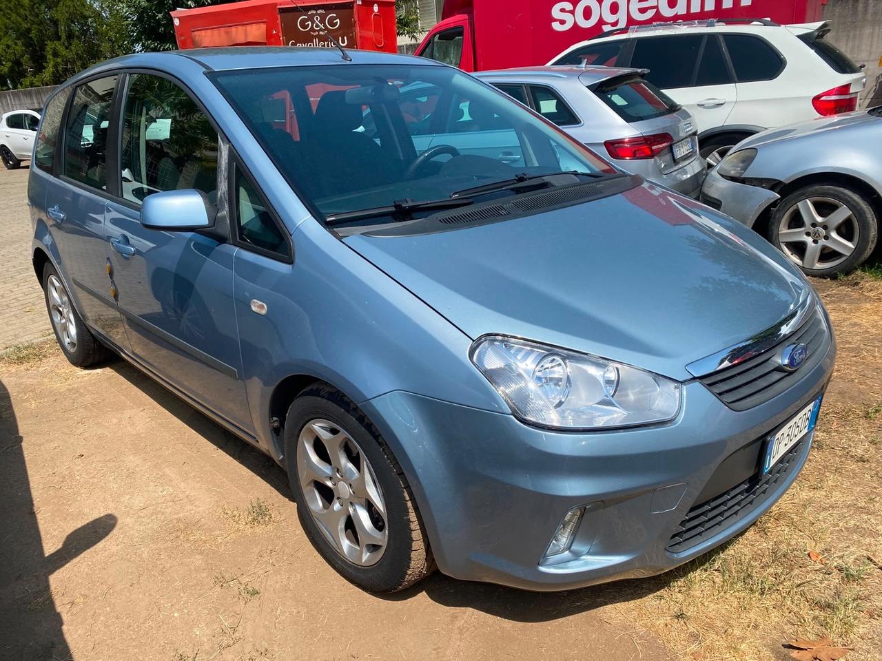 Ford C-Max Focus 1.6 TDCi (90CV) Titanium unico proprietario