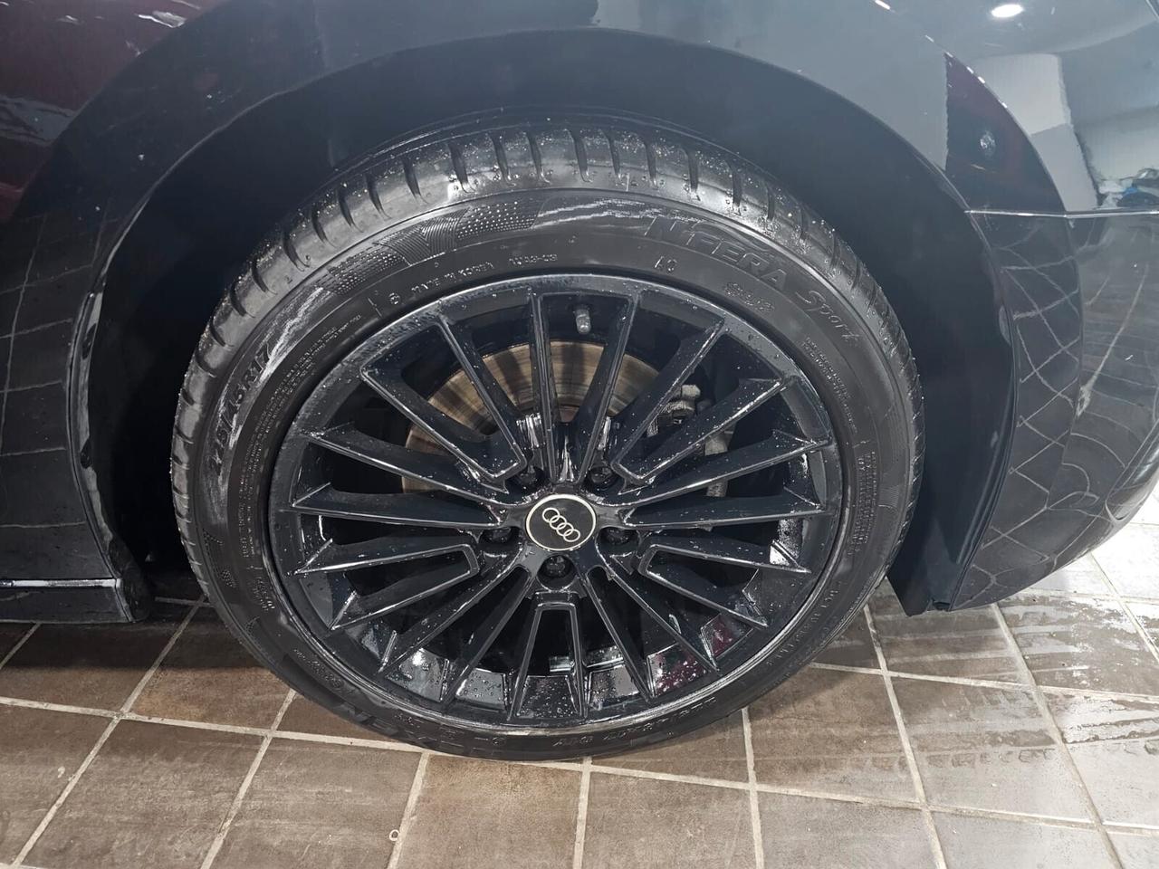 NUOVA AUDI A3 SPORTBACK S-LINE 35 TDI 150CV S-TRONIC IDENTITY BLACK