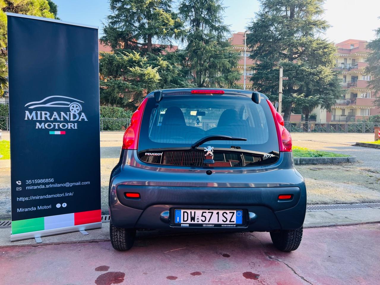 Peugeot 107 1.0 68CV 5p. Sweet Years