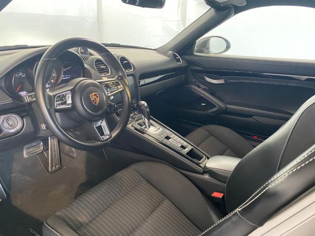 PORSCHE Boxster 718 2.0 T SCARICO SPORTIVO-PASM-SPORT CHRONO-BOSE