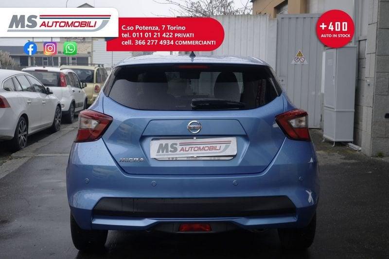 Nissan Micra 1.0L 5 porte Visia+ Unicoproprietario