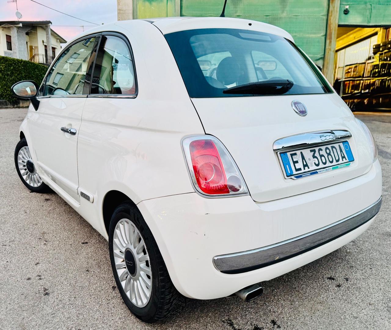 Fiat 500 1.2 by CAMBIO AUTOMATICO