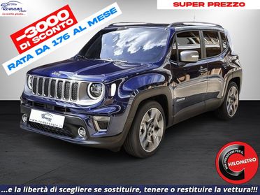 JEEP - Renegade 1.6 mjt Limited 2wd 130cv#FARI FULL LED!