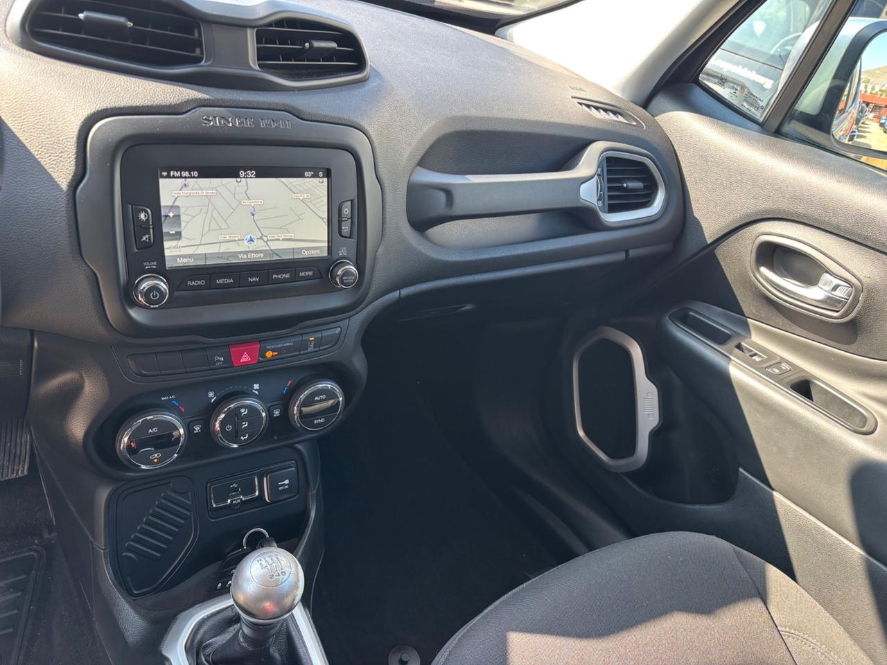 Jeep Renegade 1.6 Mjt 120 CV Limited