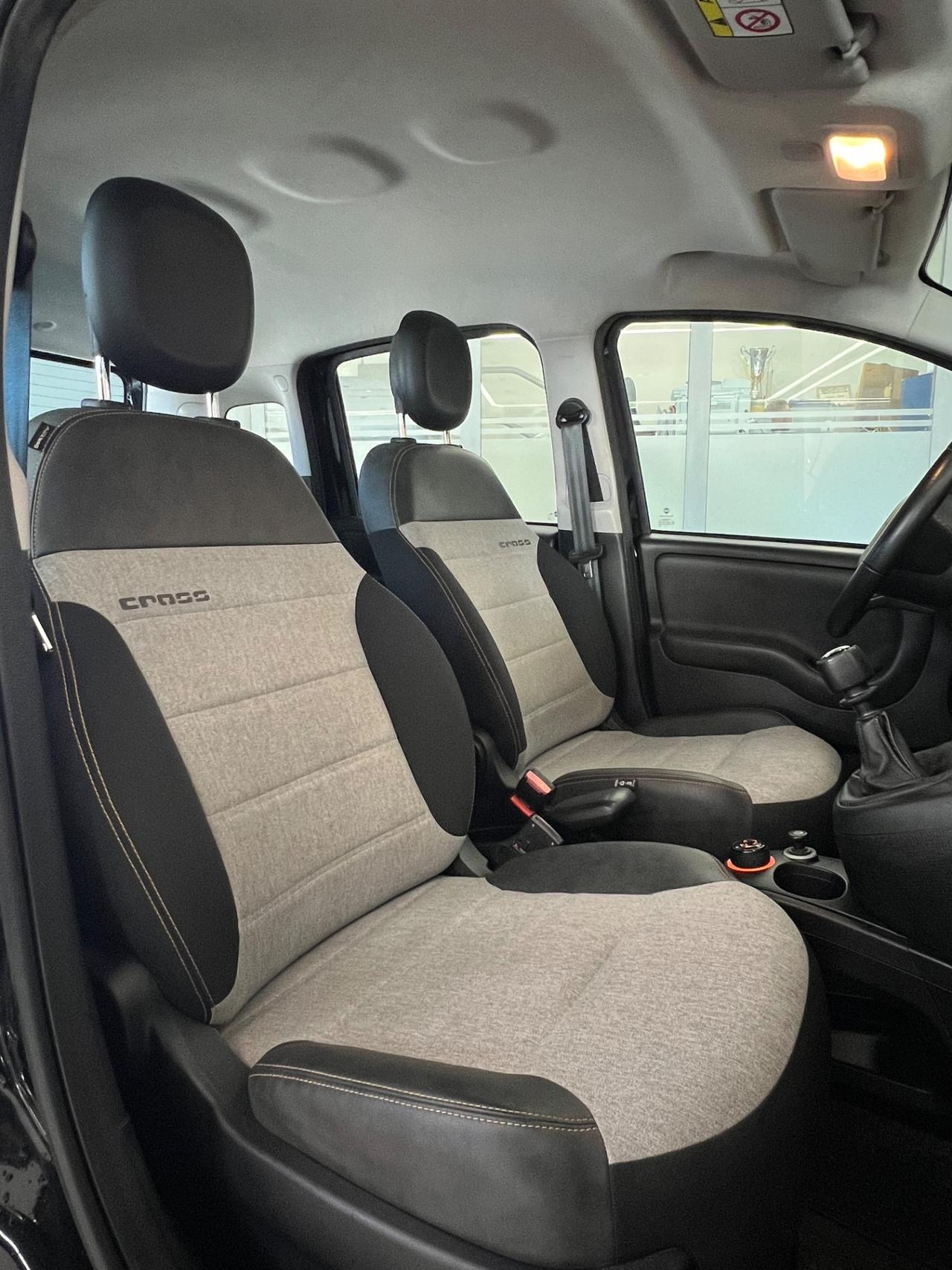 Fiat Panda Cross 0.9 TwinAir Turbo S&S 4x4