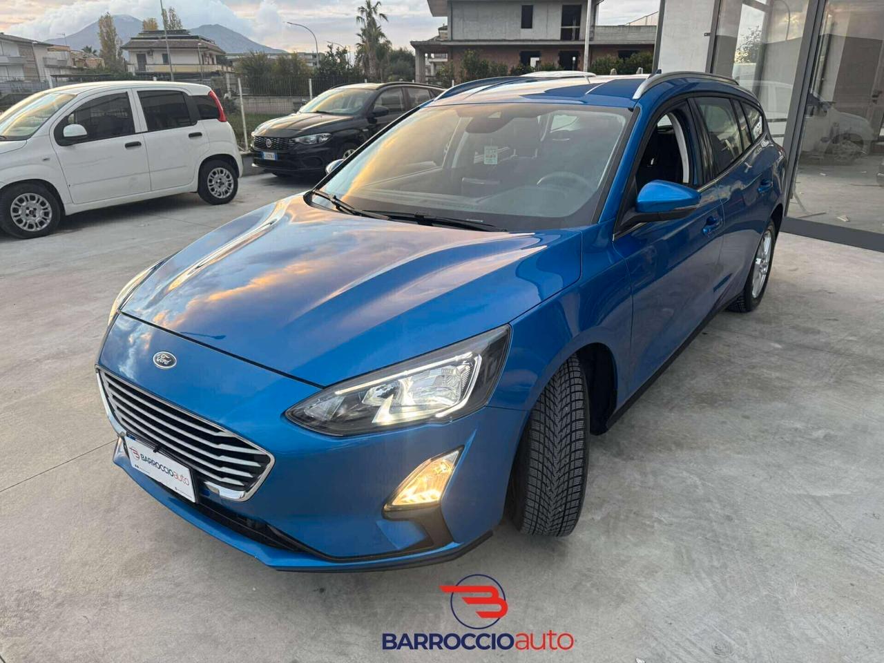 Ford Focus 1.5 EcoBlue 120 CV SW Business-2020