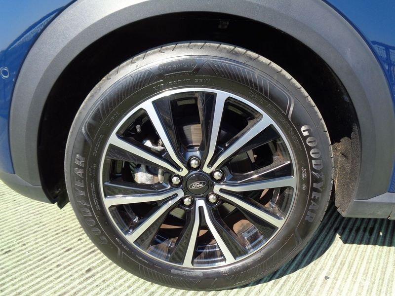 Ford Puma Puma 1.0 EcoBoost Hybrid 125 CV S&S Titanium