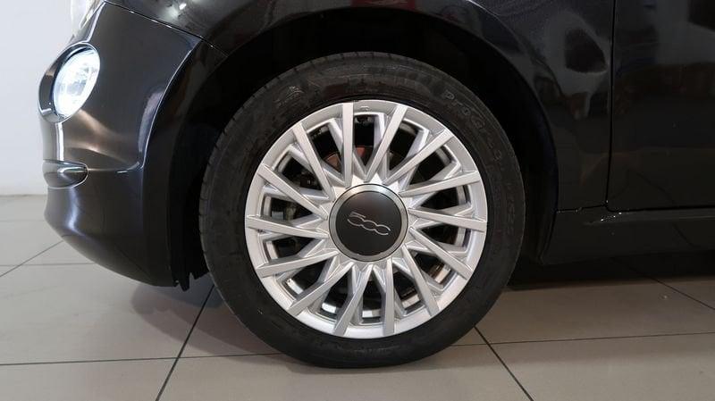 FIAT 500 Hybrid 1.0 70cv Ibrido Club # FENDI-CLIMA AUTOM-SENSORI PARCK #