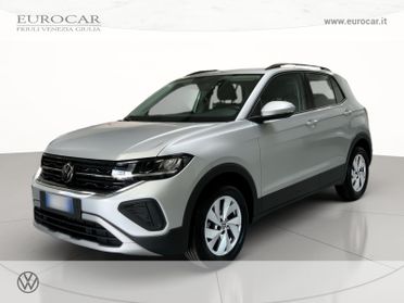 Volkswagen T-Cross 1.0 tsi life 95cv