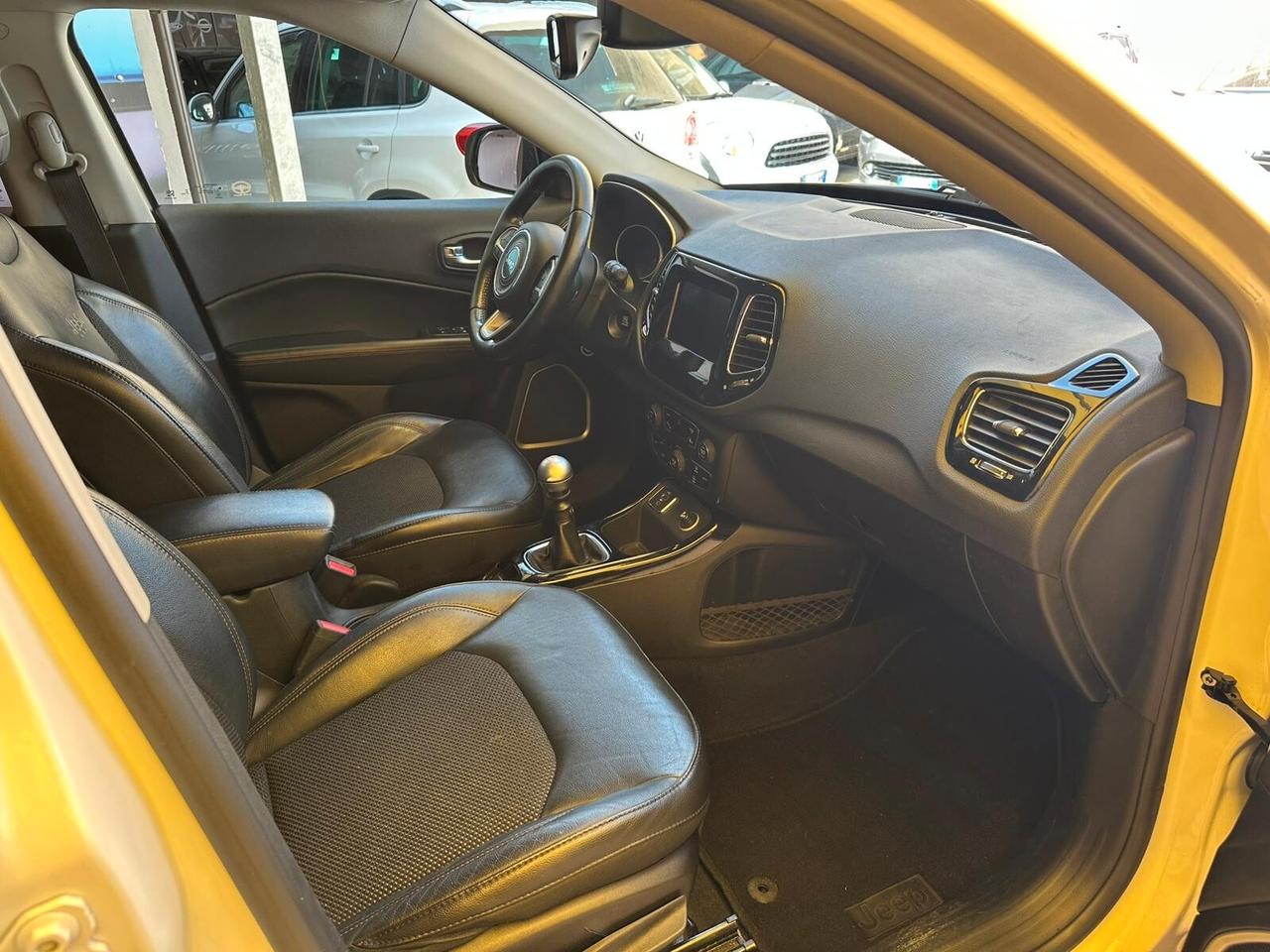 Jeep Compass 1.6cc diesel 12 mesi garanzia-2017