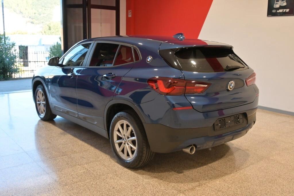 BMW X2 16D 115CV 6M. S-DRIVE BUSINESS ADVANTAGE ( FARI LED - PELLE - CRUISE - HEAD-UP DISPLAY - NAVI - CARPLAY - PARK ASSISTANT - CERCHI 17 )