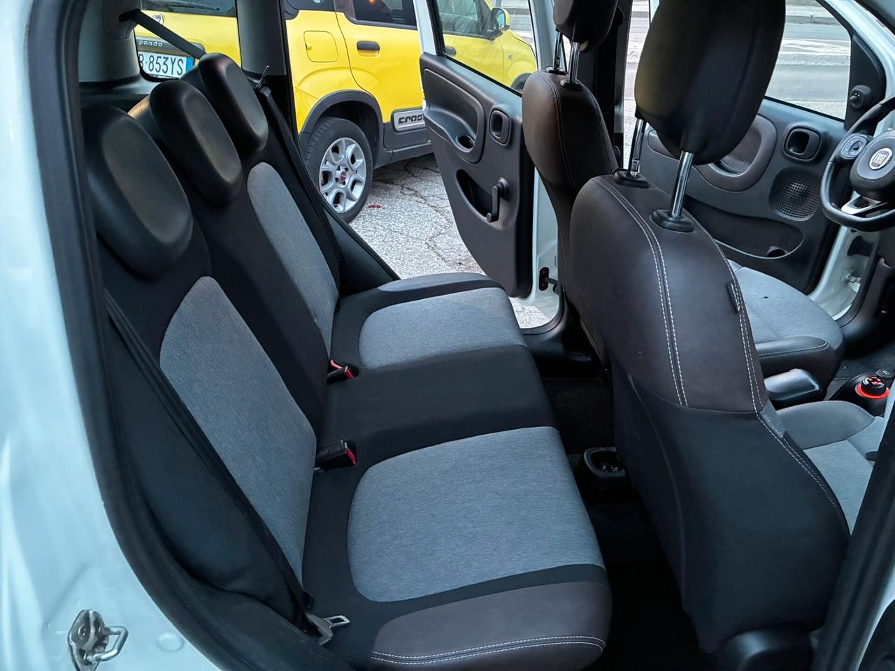 FIAT PANDA CROSS 4x4 0.9TWINAIR GANCIO TRAINO