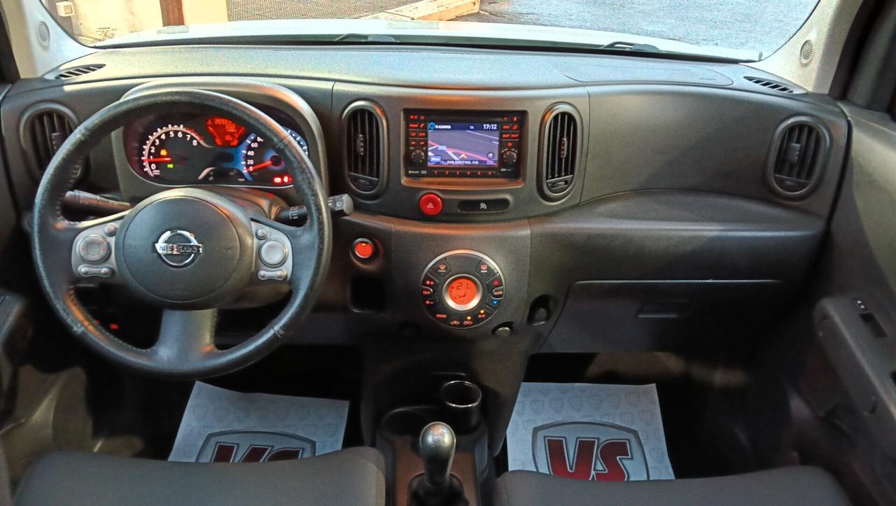 NISSAN CUBE 1.6 BENZ-RETROC-NAVI