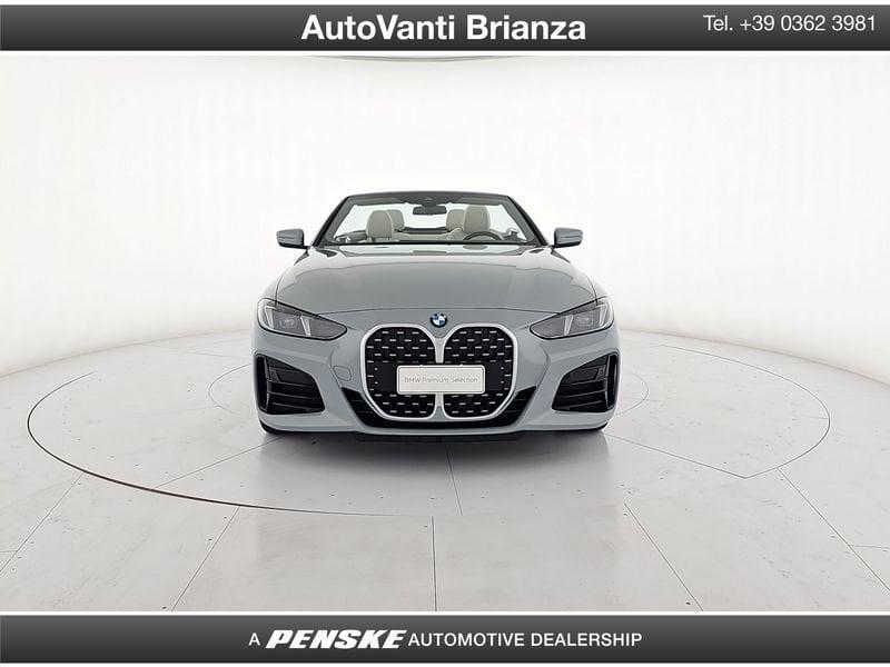 BMW Serie 4 Cabrio 420i Cabrio Msport