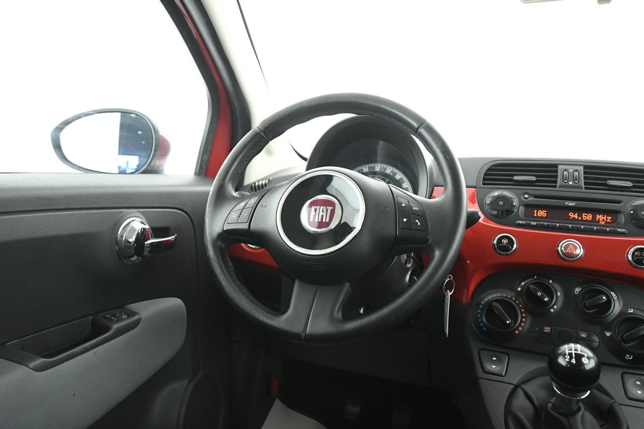 FIAT 500 1.2 Pop 69cv my14 NEOPATENTATI+AUX