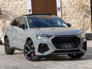 AUDI RS Q3 Sportback 2.5 TFSI S tronic 400 Cv QUATTRO TETTO LED