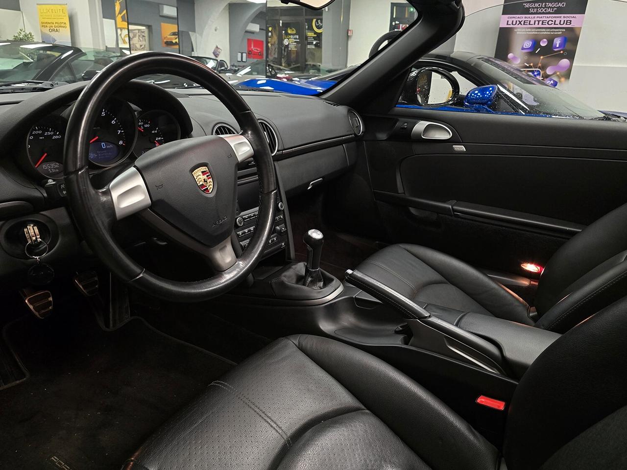 Porsche Boxster 2.9 255CV NO SUPERBOLLO_SERVICE_GARANZIA 12 MESI!!