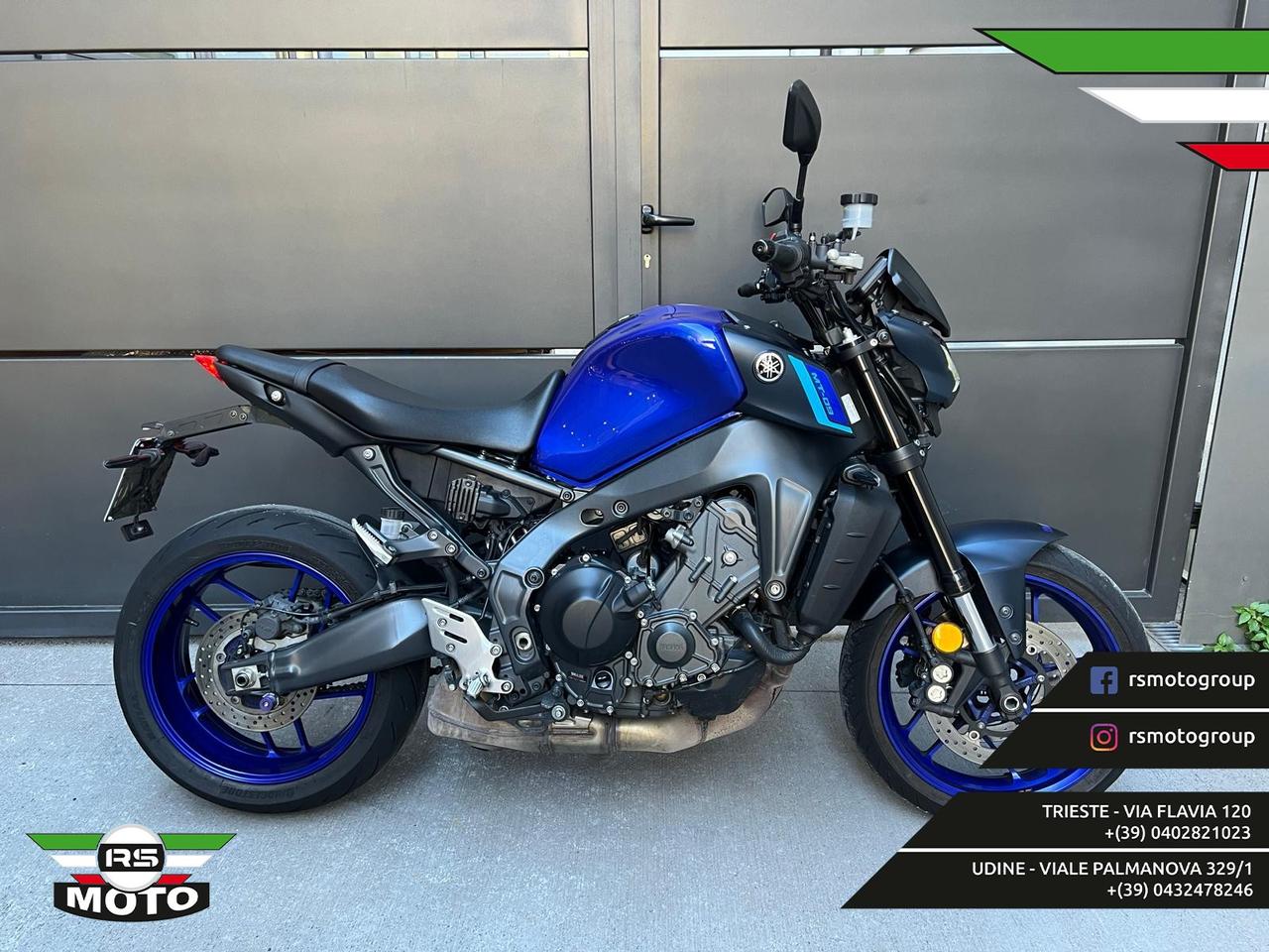 YAMAHA MT-09