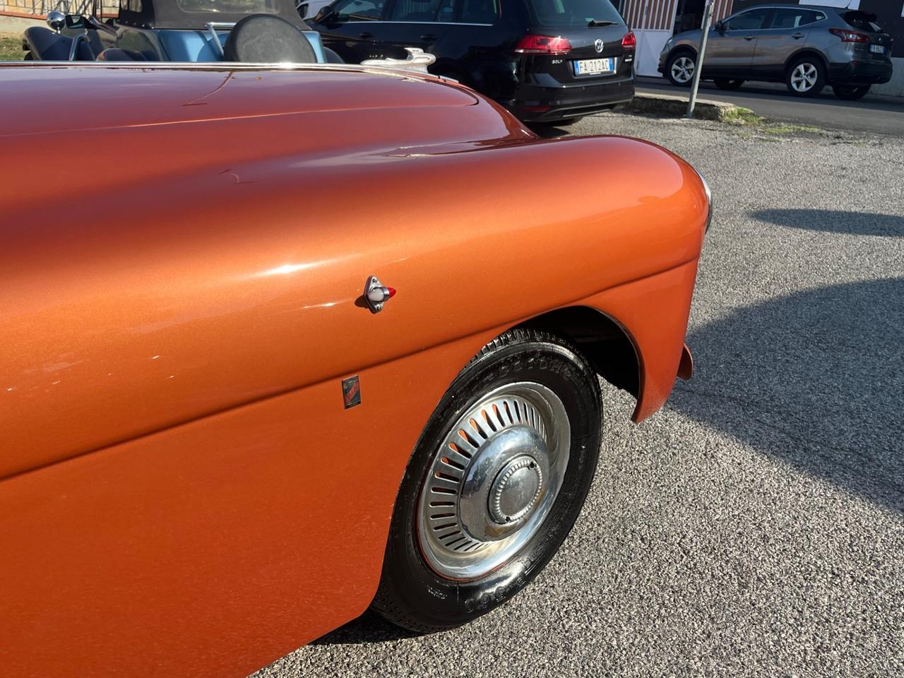 Fiat 1500 6c BALBO cabrio FUORISERIE - 1949