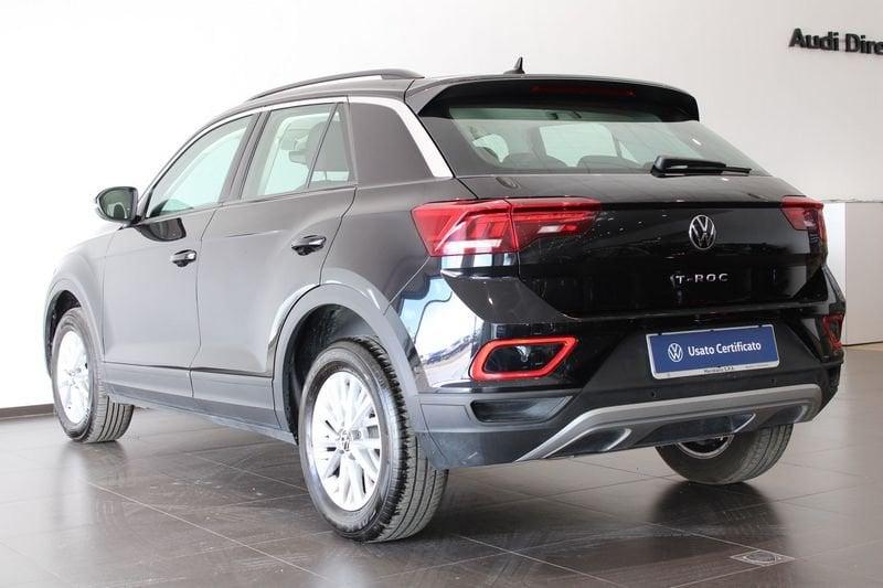 Volkswagen T-Roc 2.0 TDI SCR 150 CV DSG Life