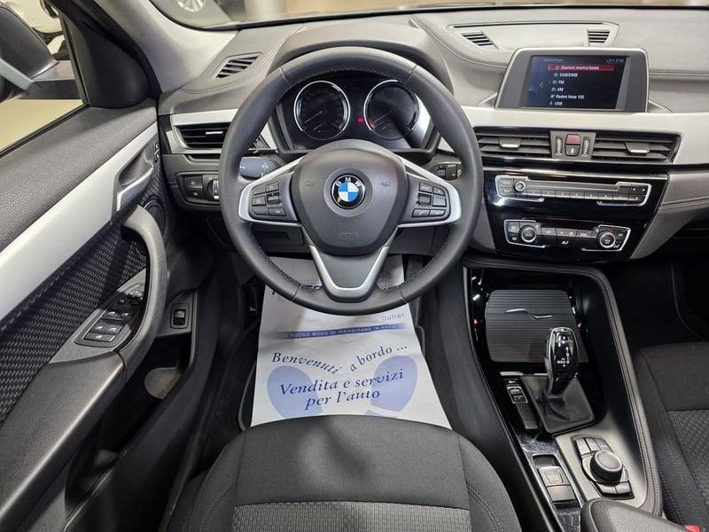 BMW X2 X2 sdrive18d Advantage auto