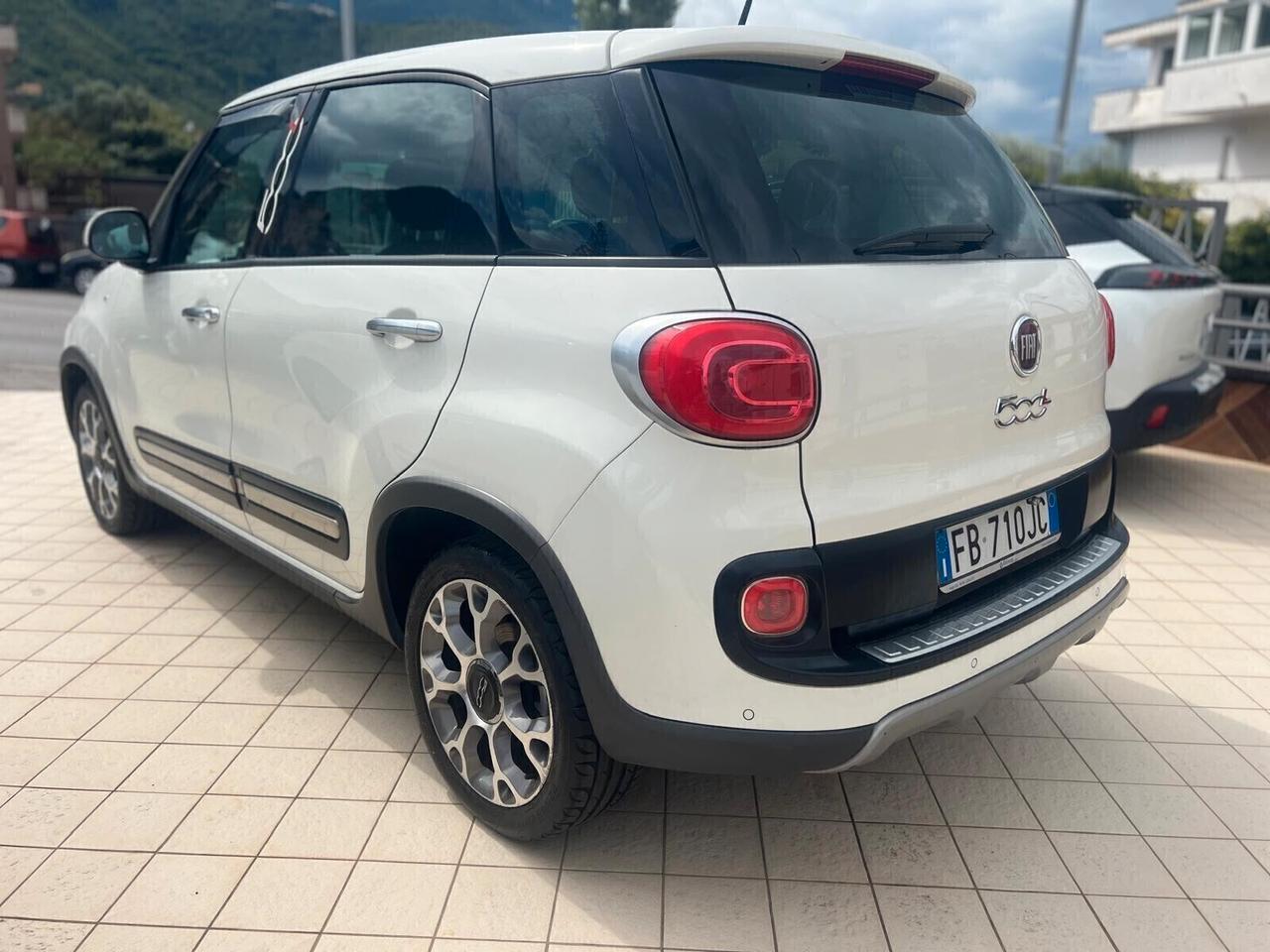 Fiat 500L Trekking 1.4 Lounge Benzina/Gpl - RETROCAMERA - TETTO PANORAMICO