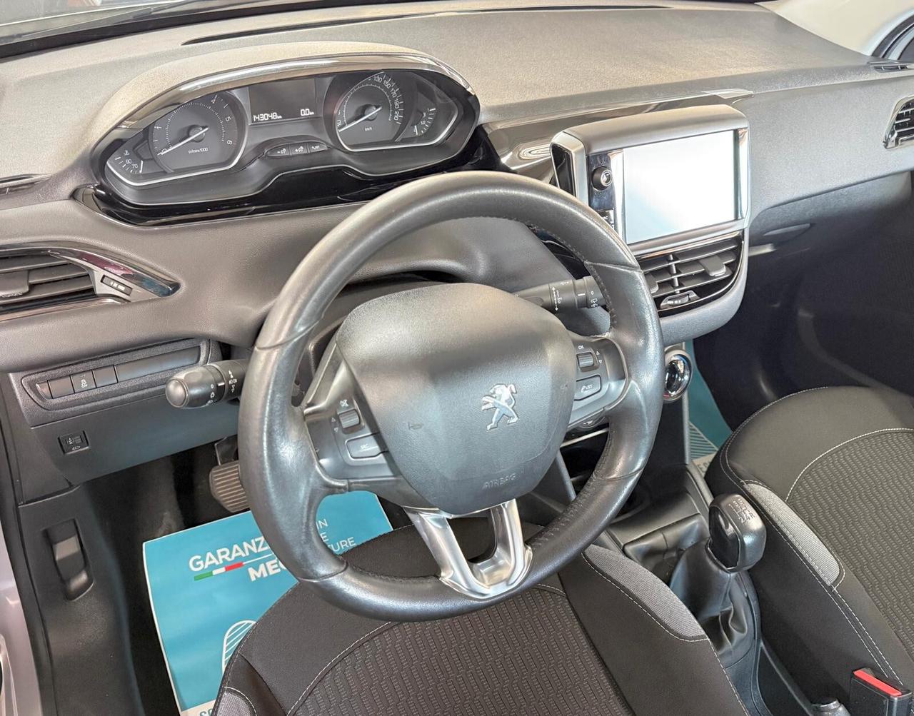 Peugeot 208 BlueHDi 75 S&S 5 porte Active 2016