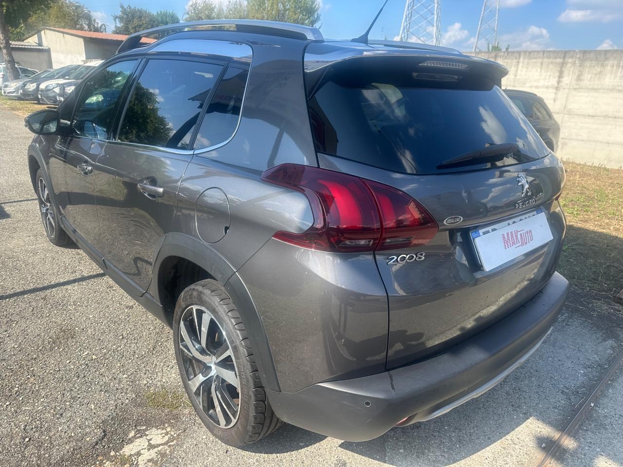Peugeot 2008 Turbo 110 S&S GT Line