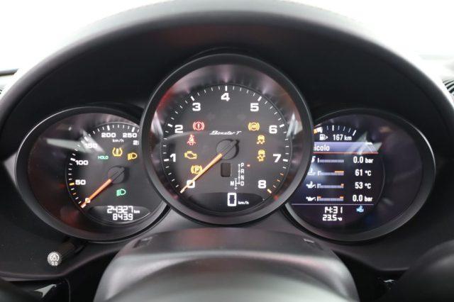 PORSCHE 718 718 Boxster T